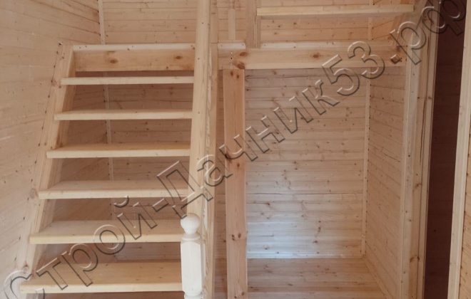 4 Каркасный дом Д-9, 7х7м, 89 М², Московская область, Раменский район, СНТ «ИС Базис» (16)